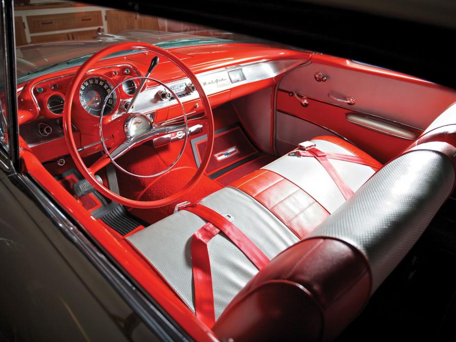  Chevrolet Bel Air Convertible Fuel Injection 1957 года  (фото 85 из 89)